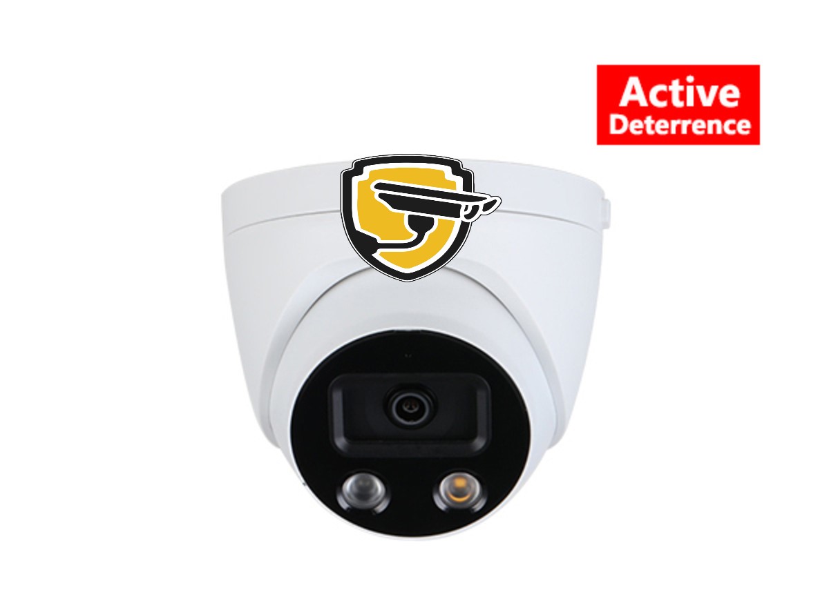5MP Active Deterrence Camera