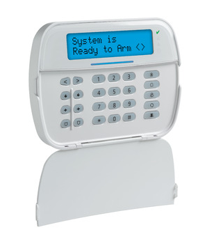 Full Message LCD Hardwired Security Keypad