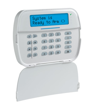 PowerG RF LCD Keypad