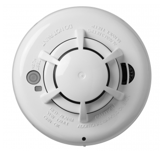 PowerG Wireless Smoke and Heat Detector