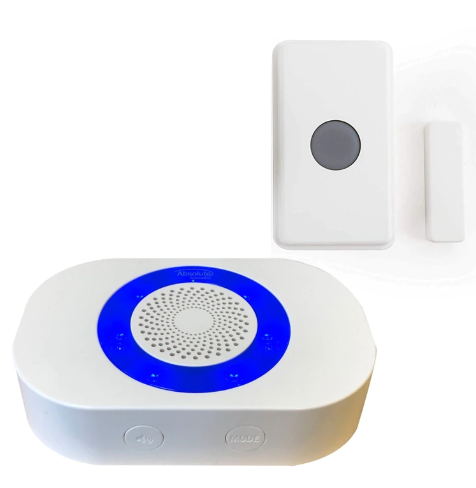 Long Range Wireless Doorbell, Door/Window Contact with Relay